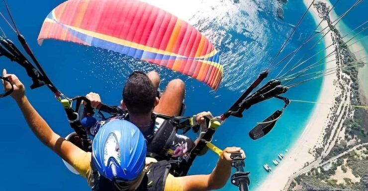 Alanya: Fly Safely, With Paragliding Watch the View of City - Key Points