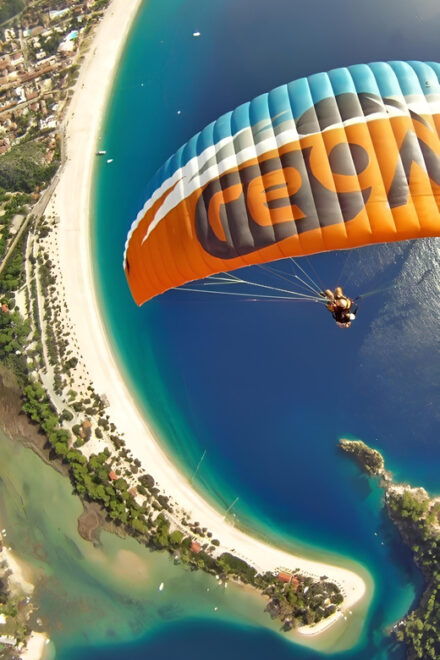 Alanya: Fly Safely, With Paragliding Watch the View of City - Pickup and Amenities