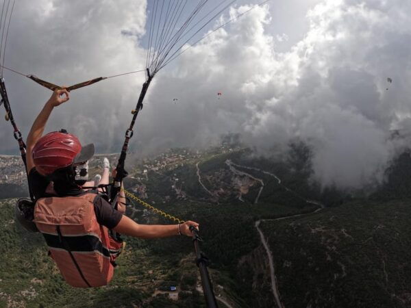 Alanya: Fly Safely, With Paragliding Watch the View of City - Capturing the Experience