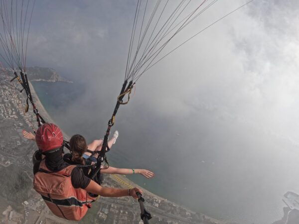 Alanya: Fly Safely, With Paragliding Watch the View of City - Soar Over Cleopatra Beach