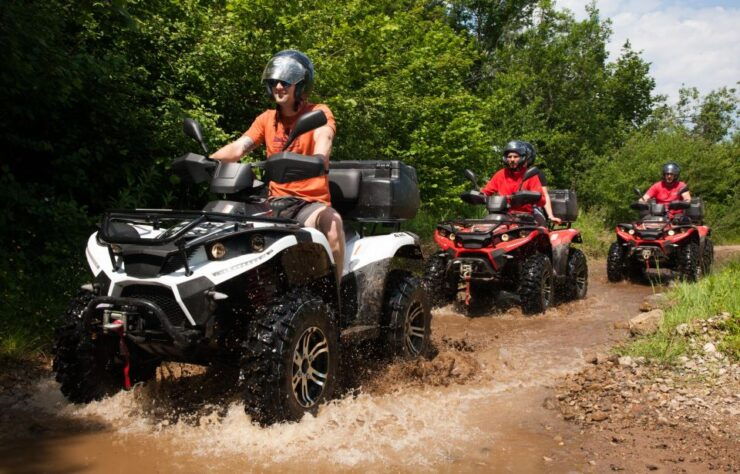 Alanya: Forest Quad-Bike Excursion With Hotel Pickup - Activity Details