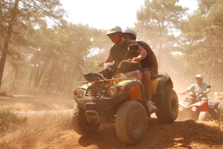 Alanya: Forest Quad-Bike Excursion With Hotel Pickup - Experience Highlights