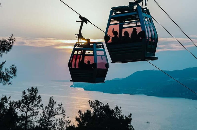 Alanya: Full-Day City Tour with Sunset Views, Beach, & Caves - The Detailed Experience