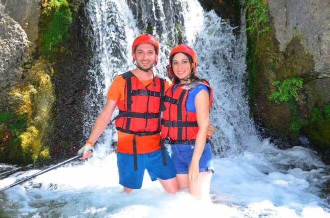 Alanya Full Day Rafting With Transfer & Lunch - Detailed Itinerary