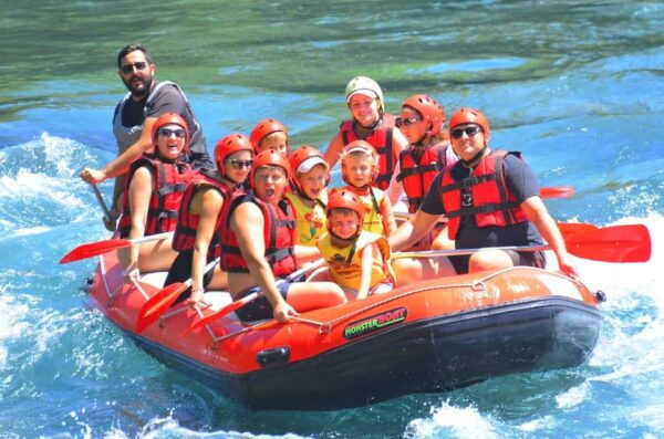Alanya Full Day Rafting With Transfer & Lunch - Booking Information