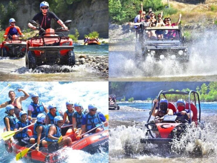 Alanya: Full Day Whitewater Rafting With Lunch and Transport - Booking and Logistics
