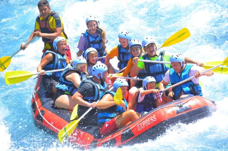 Alanya: Full Day Whitewater Rafting With Lunch and Transport - Activity Highlights
