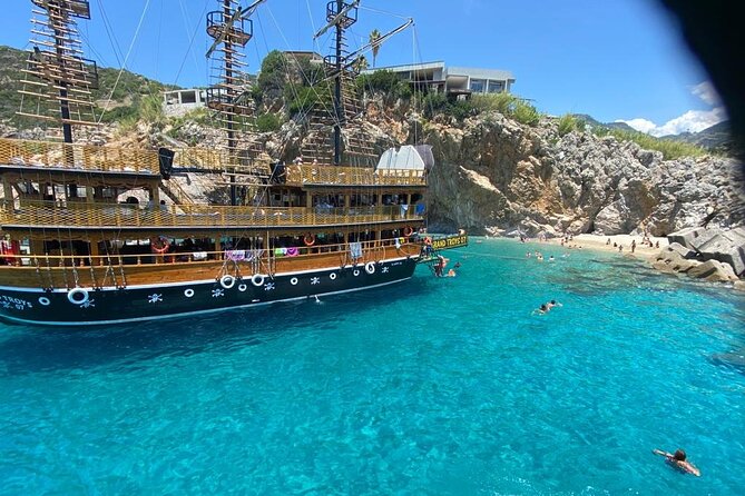Alanya Grand Pirate Boat Tour With Lunch, Soft Drinks & Transfer - Additional Information