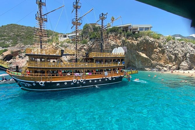 Alanya Grand Pirate Boat Tour With Lunch, Soft Drinks & Transfer - Cancellation Policy