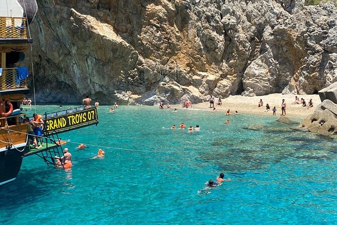 Alanya Grand Pirate Boat Tour With Lunch, Soft Drinks & Transfer - Reviews and Ratings