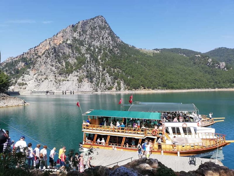Alanya: Green Canyon Boat Tour & Nature Escape - Good To Know