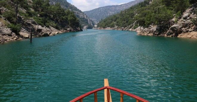 Alanya Green Canyon Boat Tour With Lunch and Swimming Breaks - Booking Process and Tips