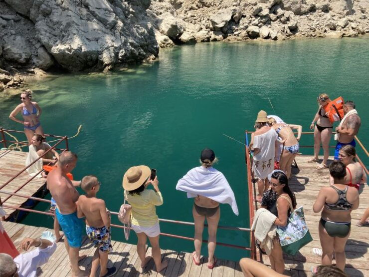 Alanya: Green Canyon Boat Trip With Lunch and Drinks - Experience Highlights