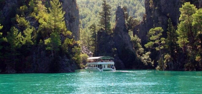 Alanya: Green Canyon Boat Trip With Lunch and Hotel Pickup - Inclusions and Exclusions