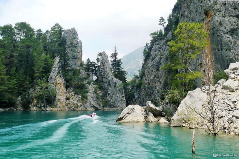 Alanya: Green Canyon Full-Day Boat Tour with Lunch - Discover the Green Canyon Full-Day Boat Tour from Alanya