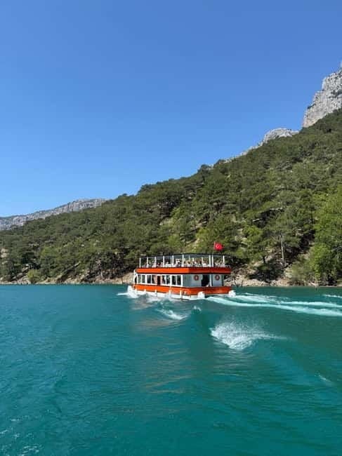Alanya: Green Canyon Full-Day Boat Tour with Lunch - What’s Included and What to Keep in Mind