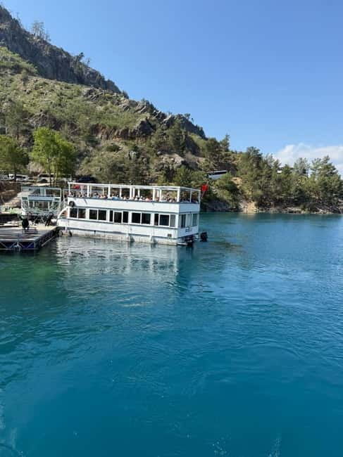 Alanya: Green Canyon Full-Day Boat Tour with Lunch - Frequently Asked Questions