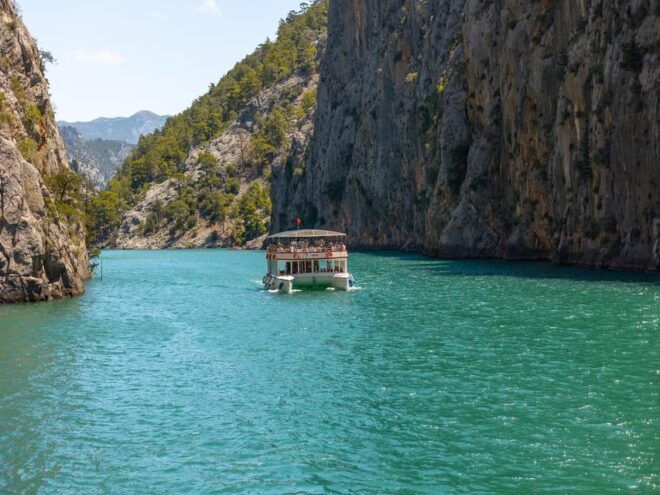 Alanya Green Canyon With Lunch and Boat Tour - Tips for a Great Experience