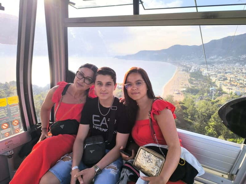 Alanya: Half Day Cable Car, Cave, Terraces&Sunset at Castle - Exploring Alanya: A Half-Day Adventure of Views, History, and Natural Wonders