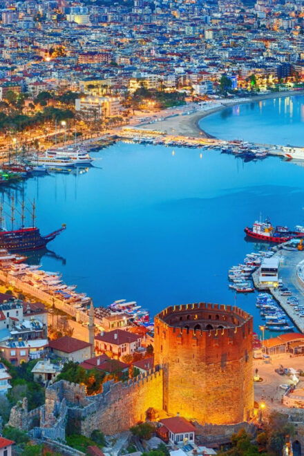 Alanya: Half-Day City Tour With Sunset Views, Beach, & Caves - Booking and Cancellation Policy