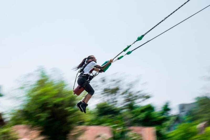 Alanya: Human Slingshot (Reverse Bungee, Catapult Bungee) - What to Expect from the Human Slingshot Experience