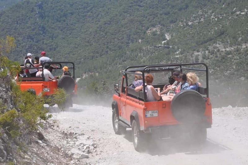 Alanya Jeep Safari: Dim Cave, River & Nature Adventure - Good To Know