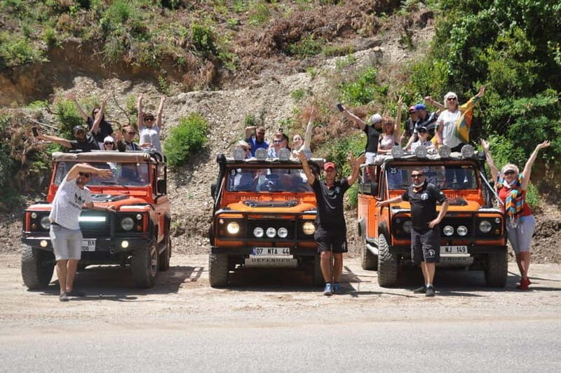 Alanya Jeep Safari: Dim Cave, River & Nature Adventure - What To Expect from Your Jeep Safari