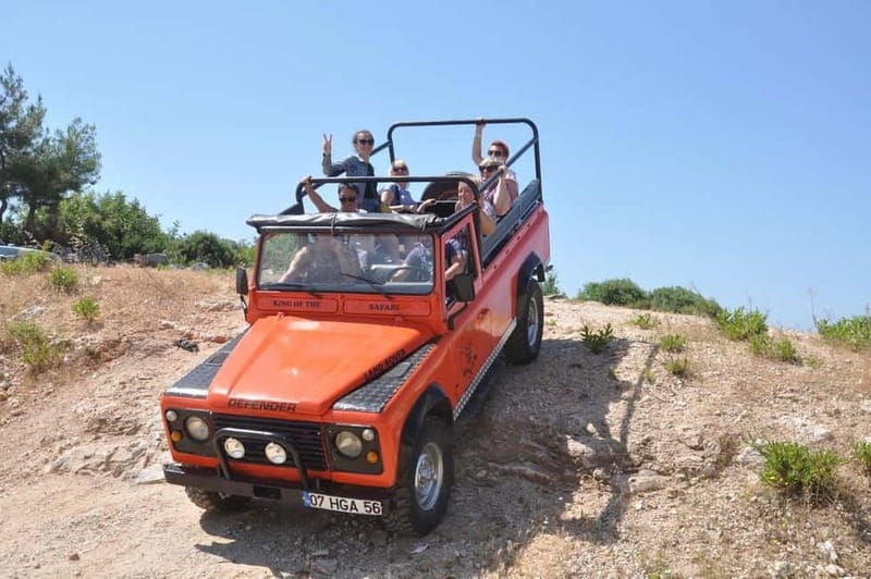 Alanya Jeep Safari: Dim Cave, River & Nature Adventure - The Sum Up