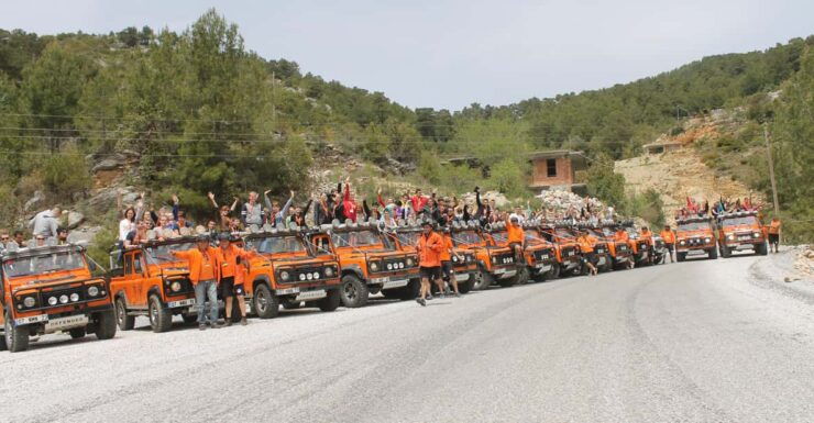 ALANYA JEEP SAFARI - Key Points