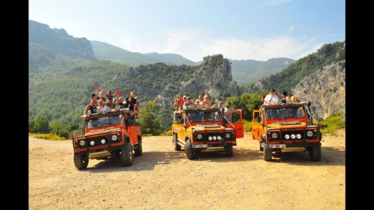 Alanya Jeep Safari Tour - Tour Experience