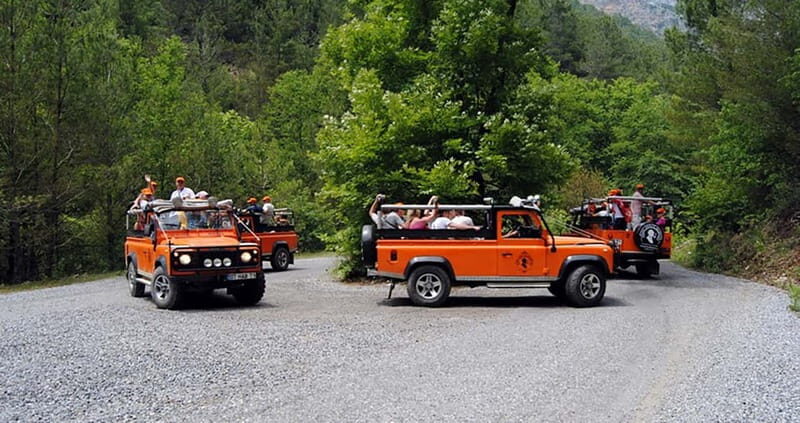 Alanya: Jeep Safari Tour with Lunch and Hotel Pickup - Good To Know