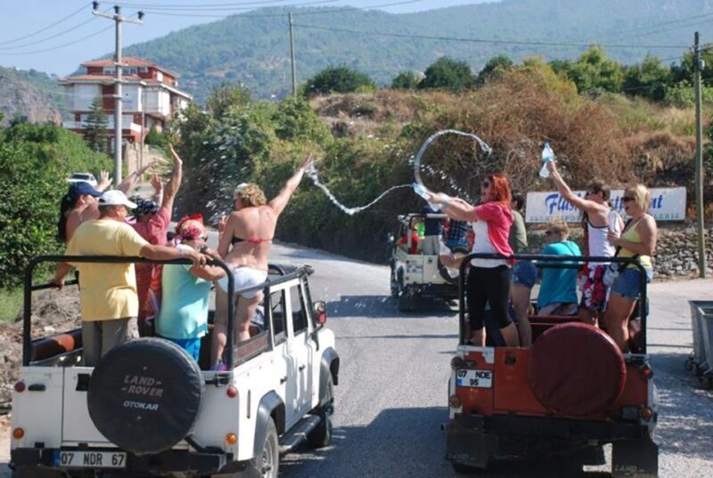 Alanya: Jeep Safari Tour with Lunch and Hotel Pickup - Frequently Asked Questions