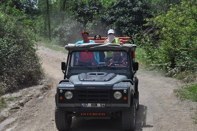 Alanya Jeep Safari Tour With Lunch at Dim River - Frequently Asked Questions