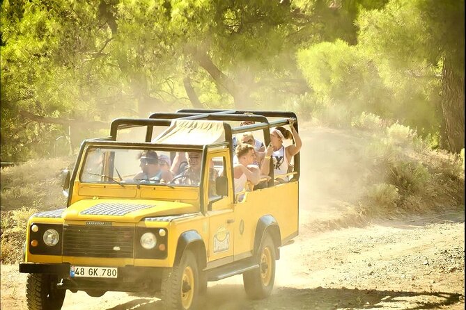 Alanya Jeep Safari With Off-Road, BBQ Lunch & Roundtrip Transfer - Tour Overview