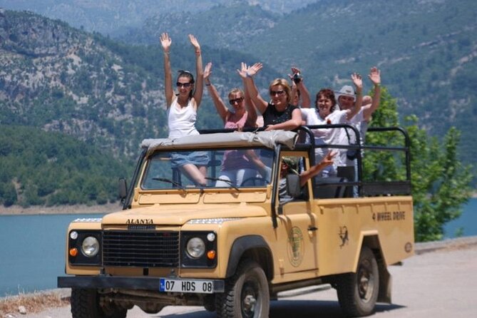 Alanya Jeep Safari With Off-Road, BBQ Lunch & Roundtrip Transfer - Additional Information
