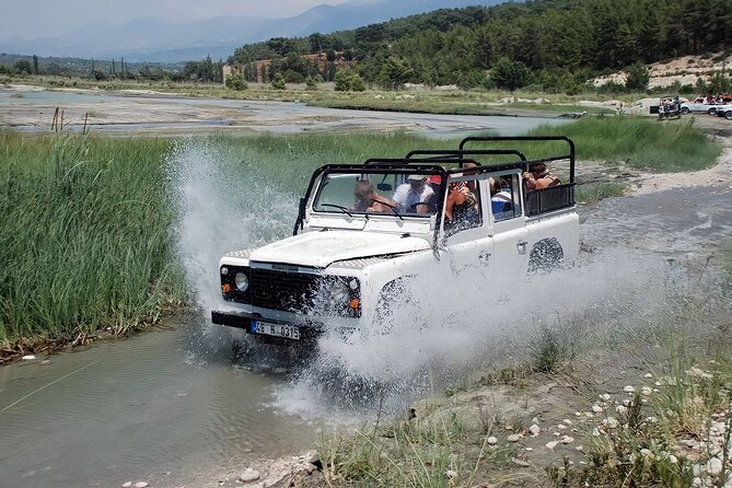 Alanya Jeep Safari With Off-Road, BBQ Lunch & Roundtrip Transfer - Reviews