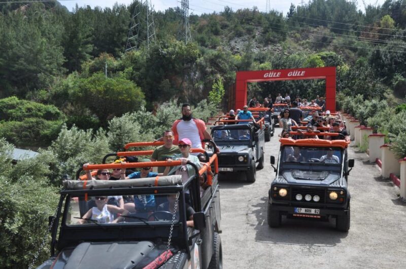 Alanya: Jeep Tour with Dim Cave, Waterfall with Dimcay Lunch - Who Will Love This Tour?