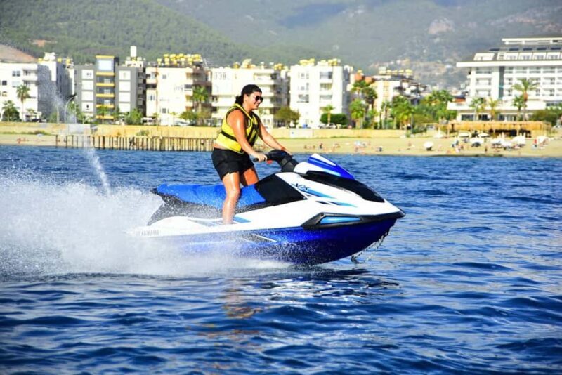 Alanya: Jet Ski Adventure - Alanya: Jet Ski Adventure — An Exciting Splash in the Turkish Coastline