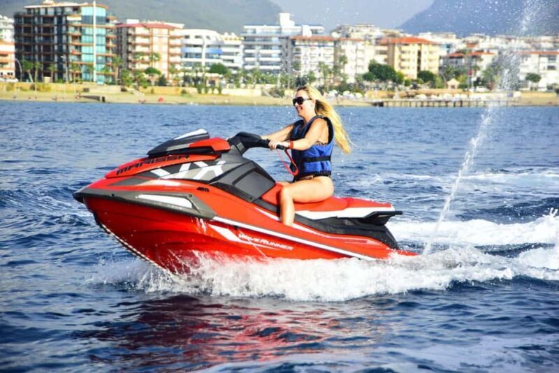 Alanya: Jet Ski Adventure - Good To Know