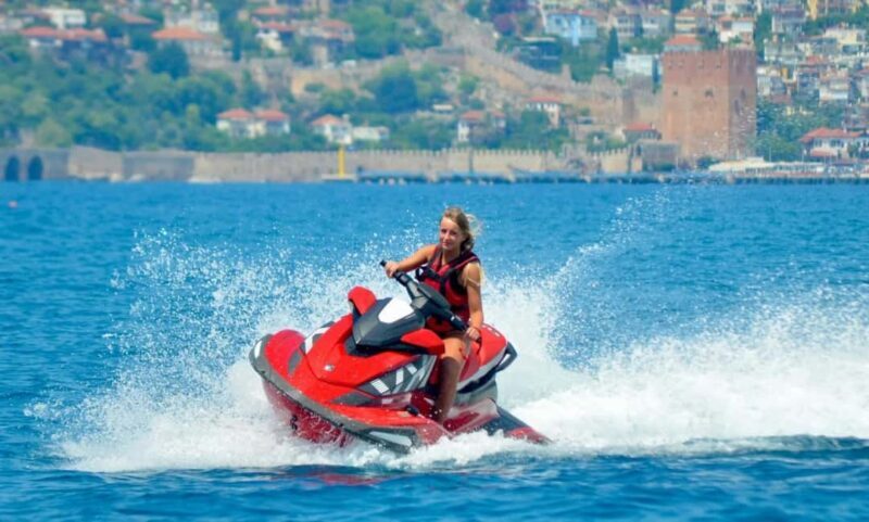 Alanya: Jet Ski Adventure - The Itinerary: A Quick but Memorable Seaside Sprint
