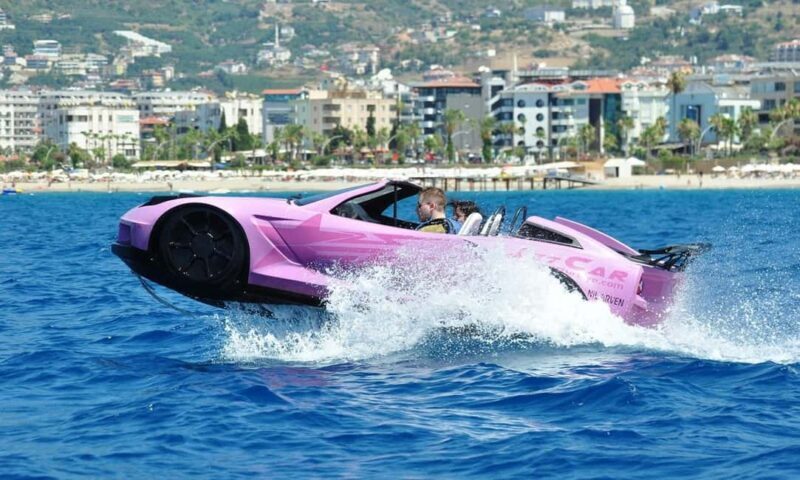 Alanya: JetCar Driving Experience on the Sea - Good To Know