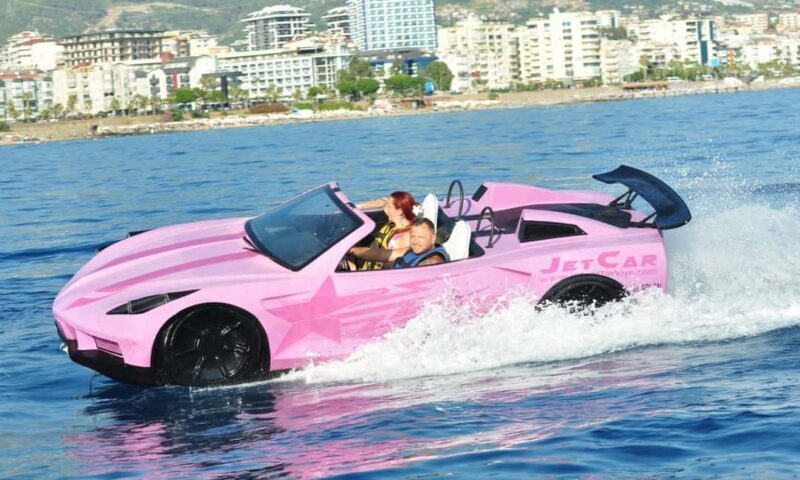 Alanya: JetCar Driving Experience on the Sea - What to Expect from the JetCar Experience