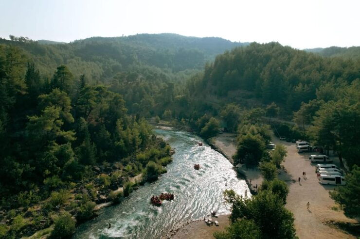 Alanya: Koprulu Canyon Visit W/ Lunch by the River & Pickup - Key Points