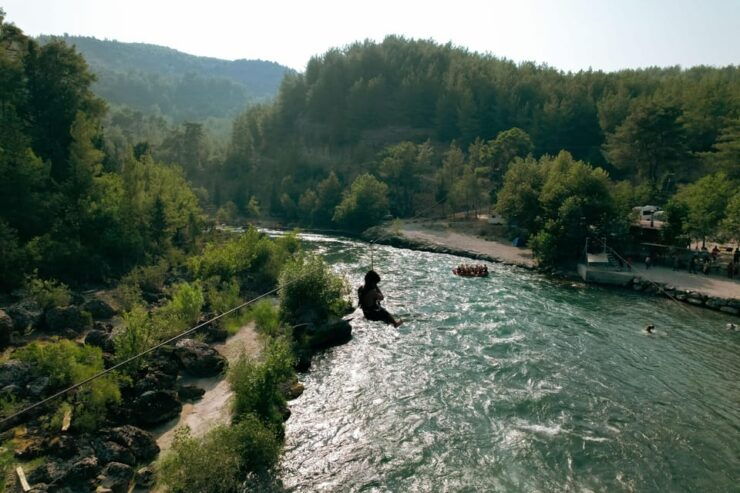 Alanya: Koprulu Canyon Visit W/ Lunch by the River & Pickup - Transportation Options