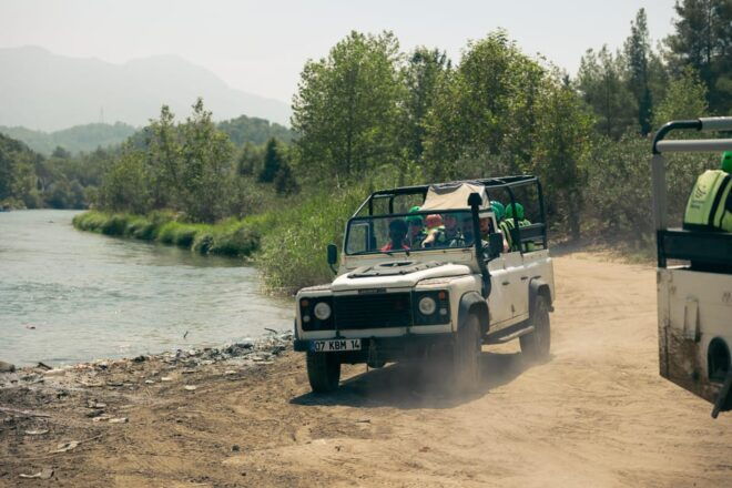 Alanya: Koprulu Canyon Visit W/ Lunch by the River & Pickup - Dining by the River