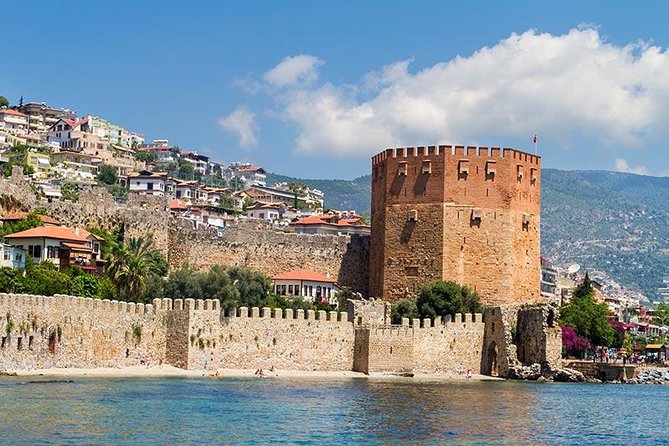 Alanya Mini City Tour With Cable Car - Round-Trip Admission Tickets for the Panoramic Cable Car