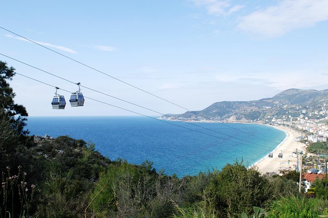 Alanya Mini City Tour With Cable Car - Option to Swim in Cleopatra Beach or Visit Damlatas Cave