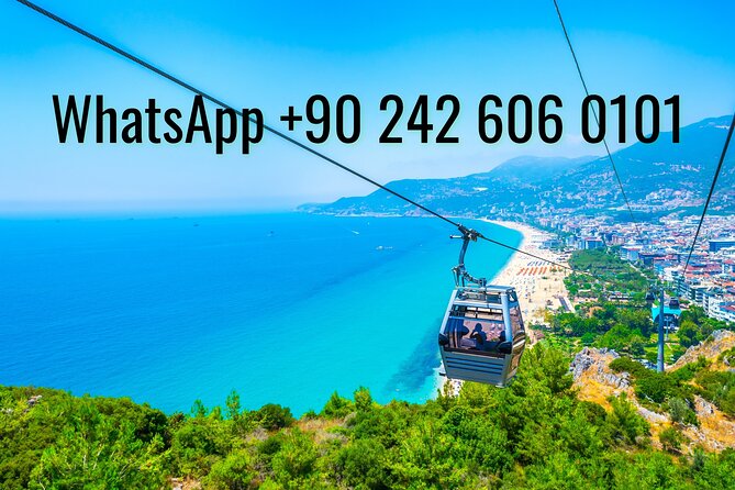 Alanya Mini City Tour With Cable Car - Comfortable Transportation With Driver and Guide