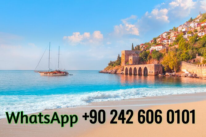 Alanya Mini City Tour With Cable Car - Complimentary Hotel Transfers Within the City