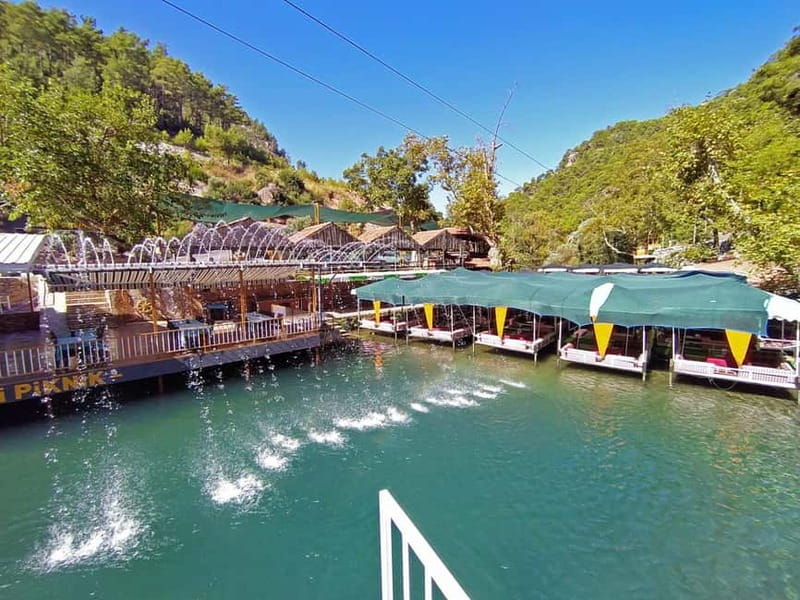 Alanya: Nature Adventure at Dim Cave & Dim River with Lunch - The Itinerary in Detail
